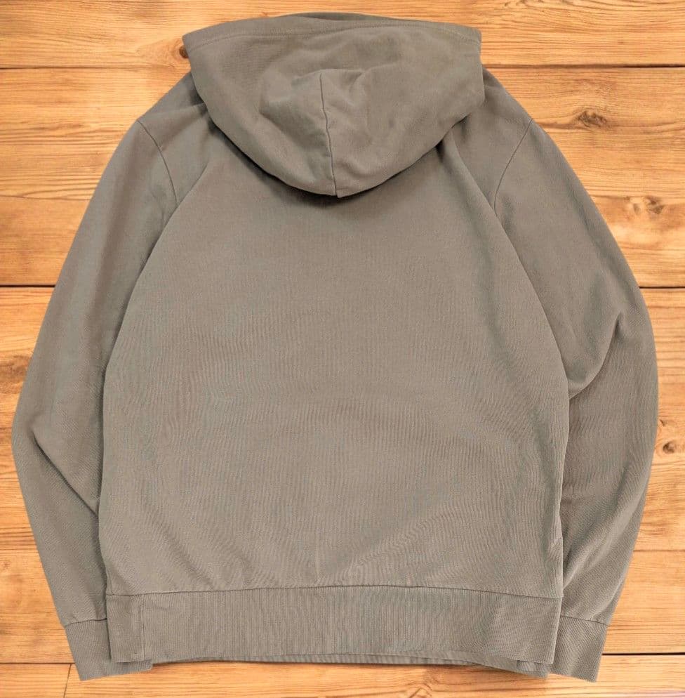 POLO ポロラルフローレン パーカー スウェット 現行QRタグ ベージュ