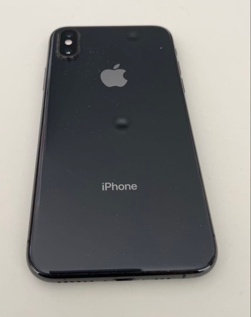 iPhone XS 250GB スペースグレー