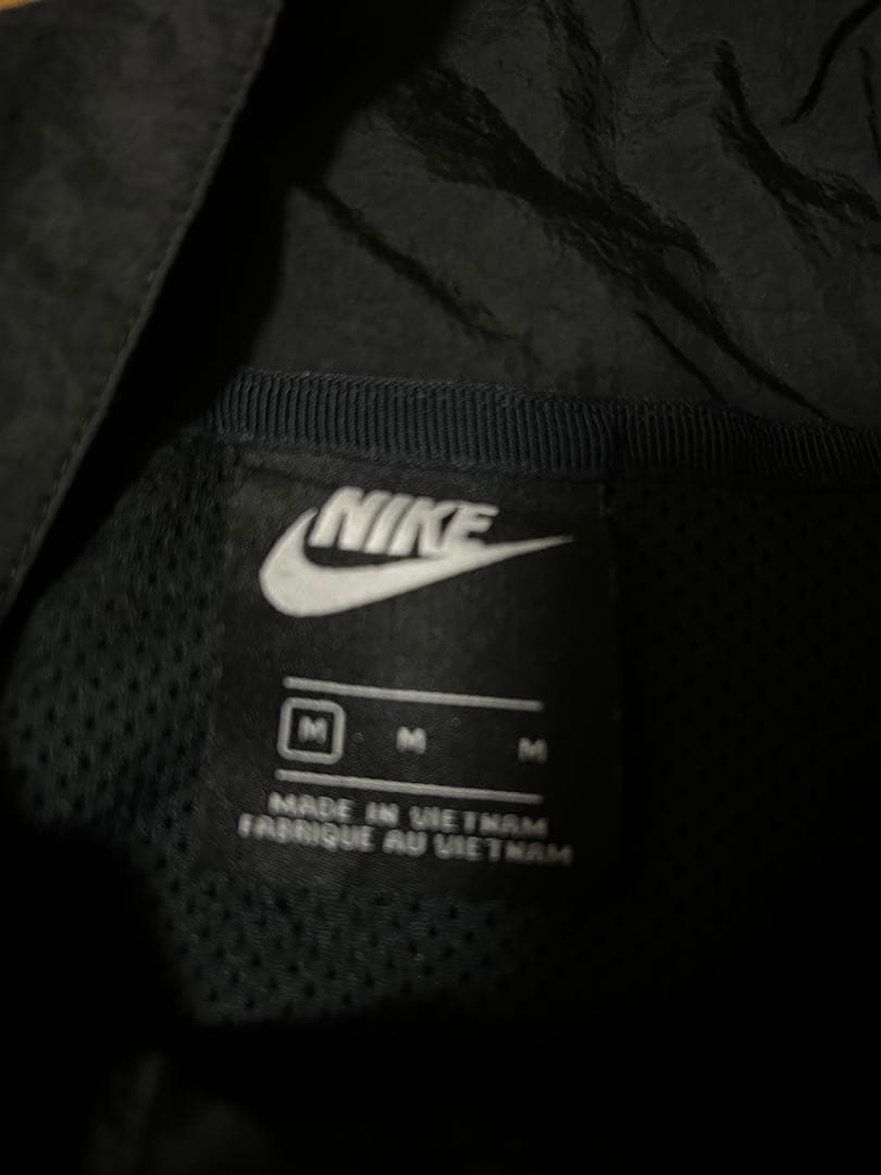 最終値下げ　美品　Nike スウッシュ　セットアップ上M下S