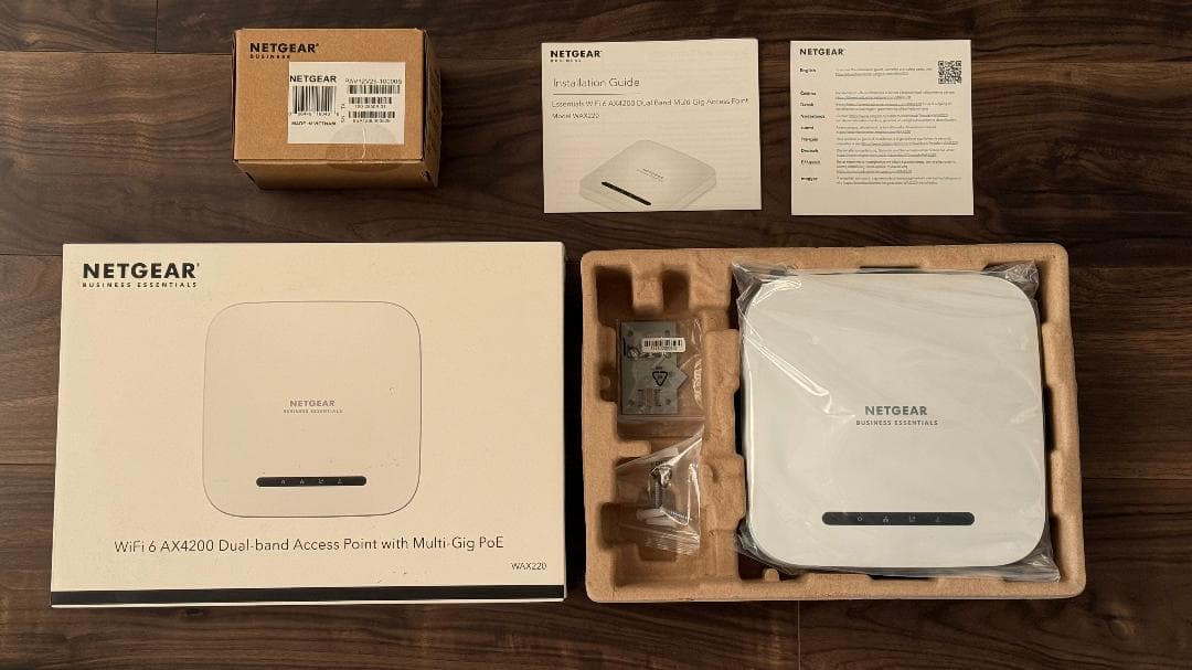 v*k様 NETGEAR AX4200 WiFi 6 アクセスポイント