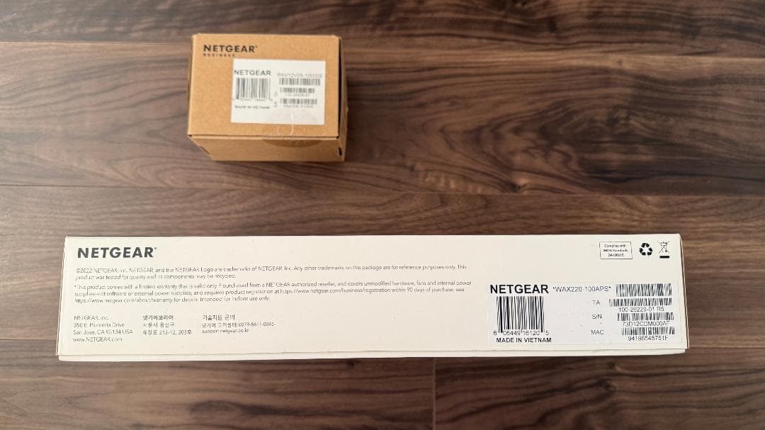 v*k様 NETGEAR AX4200 WiFi 6 アクセスポイント