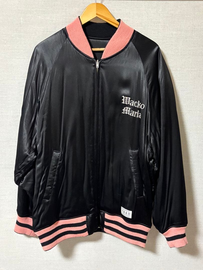 ジャケット・アウター WACKOMARIATIM LEHI REVERSIBLE SKA JACKET