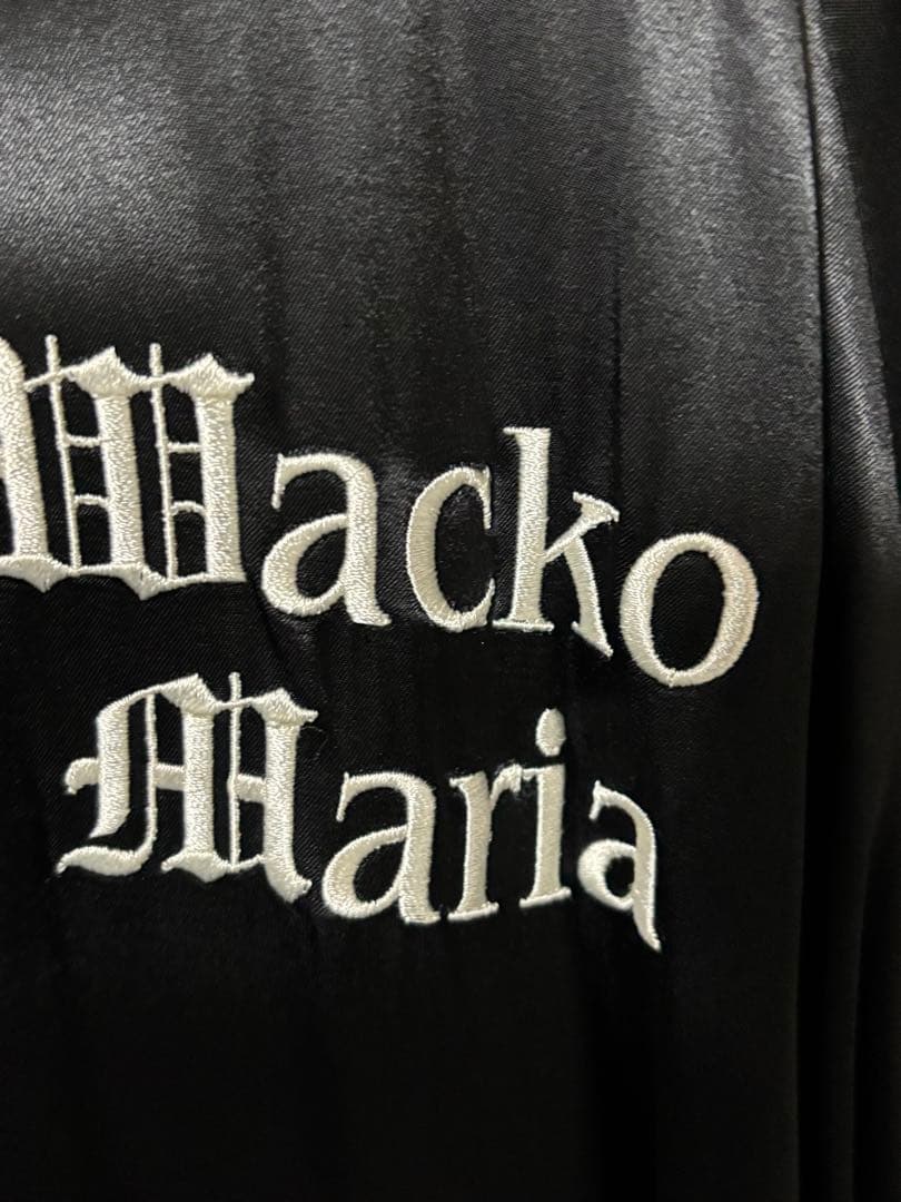 ジャケット・アウター WACKOMARIATIM LEHI REVERSIBLE SKA JACKET