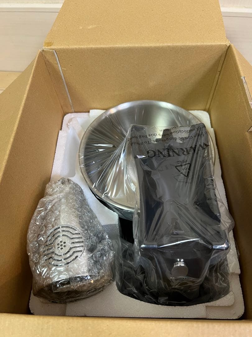 【未使用】ステンレスボウル付き　卓上ミキサー　LHM-ST28