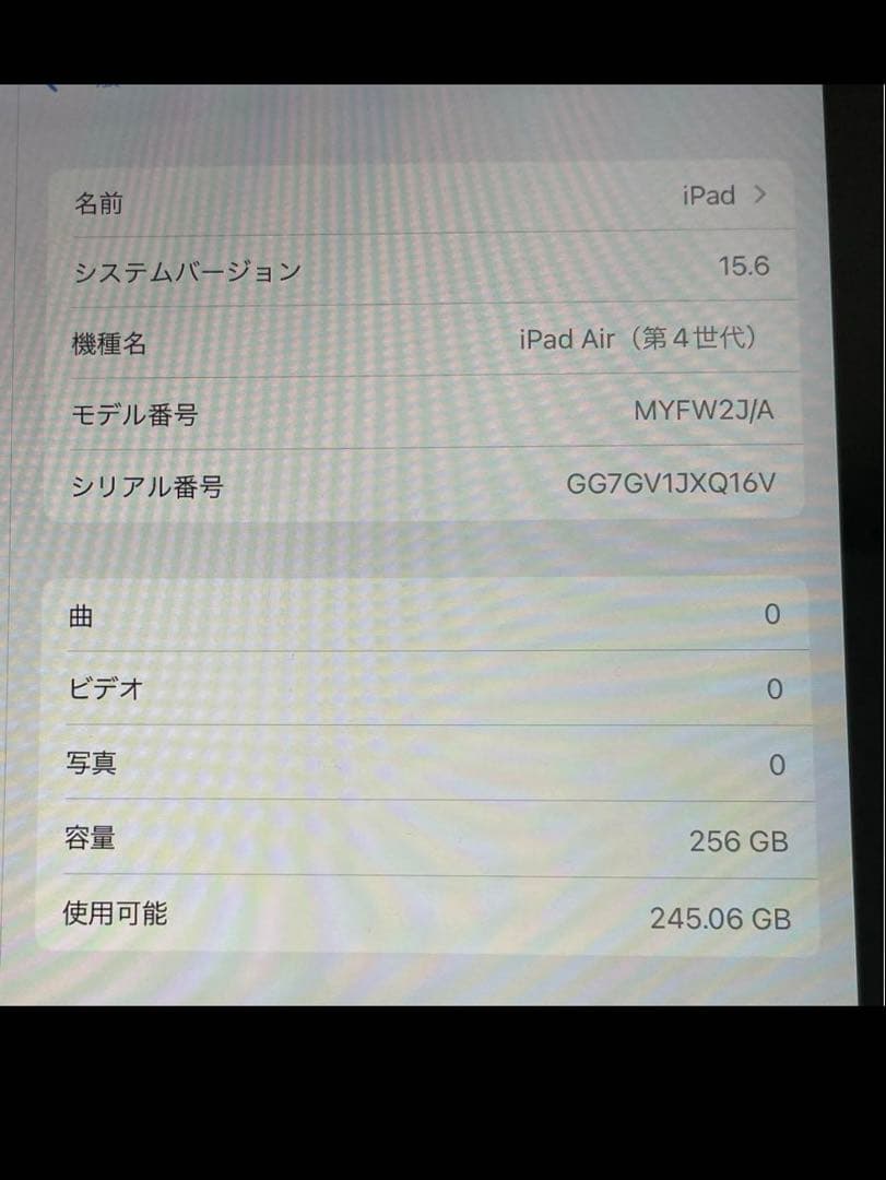 iPad Air 第4世代Wi-Fiシルバー　256gb アップルペンシル