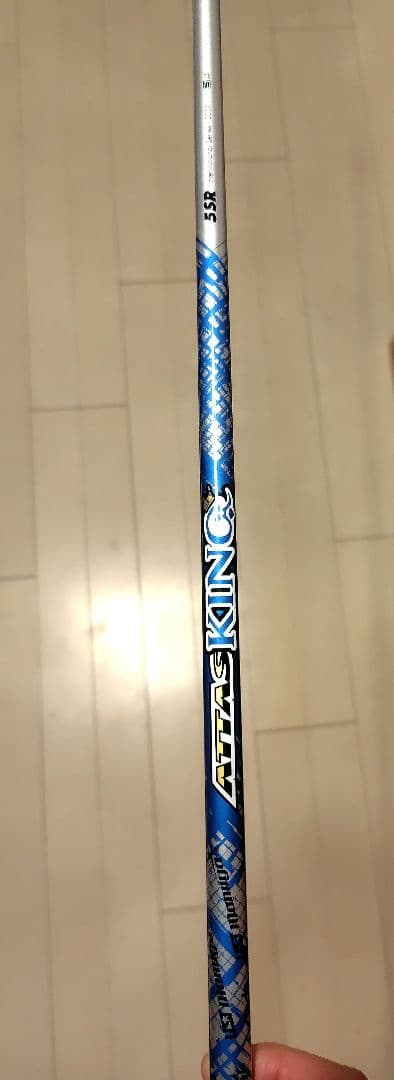 アッタス キング ATTAS KING 5 SR 1w ドライバー ピンスリーブ
