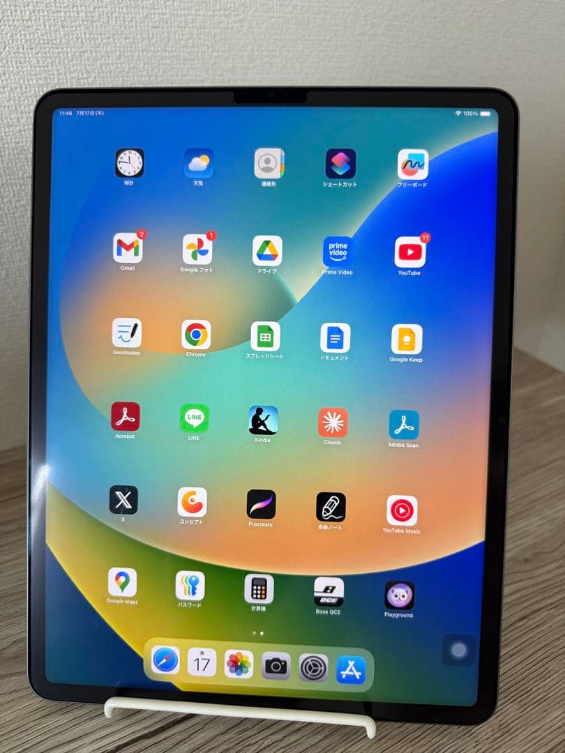 Apple iPad pro 12.9インチ 第5世代(M1) 512GB