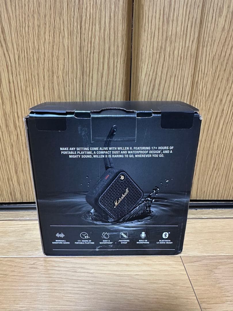 Marshall WILLEN Ⅱ ワイヤレススピーカー 未使用