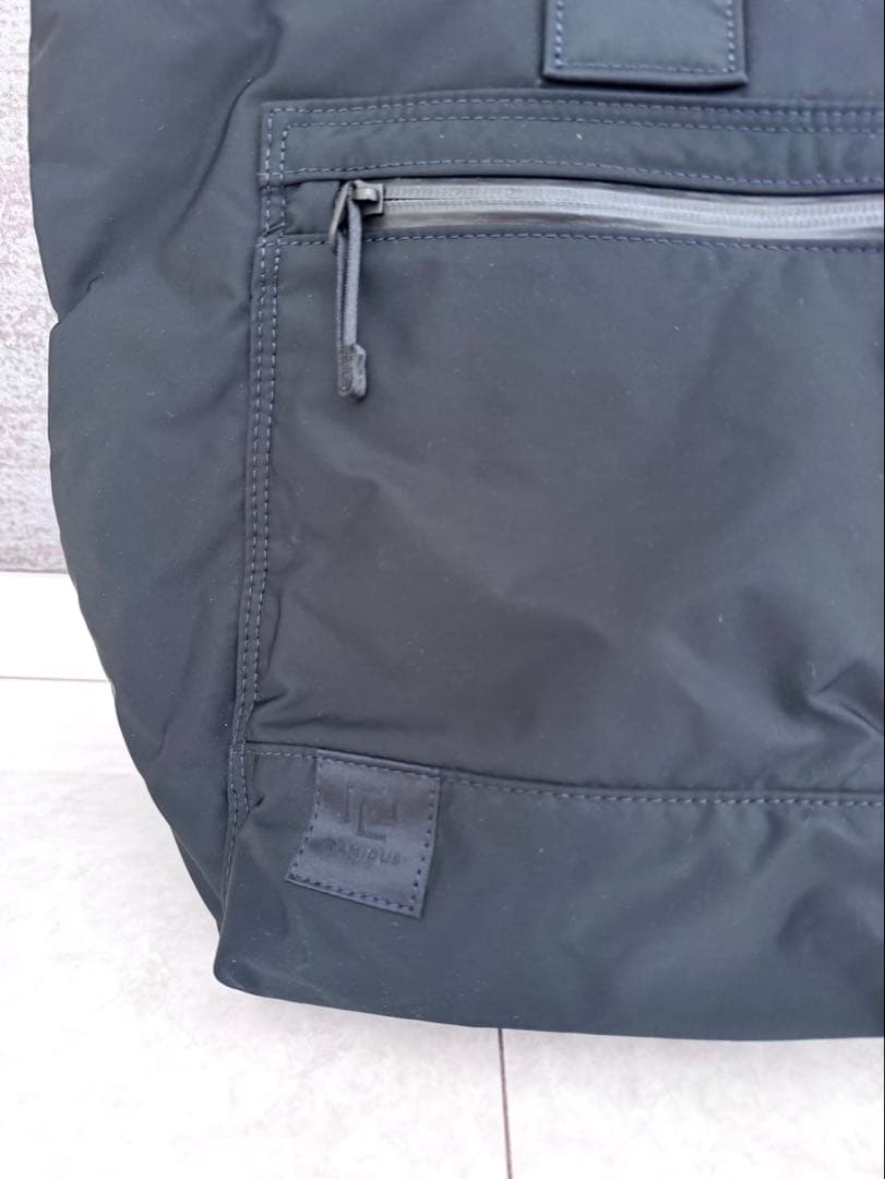 ★ ラミダス　RAMIDUS マスターネイビー ナイロントートバッグ　Lサイズ★