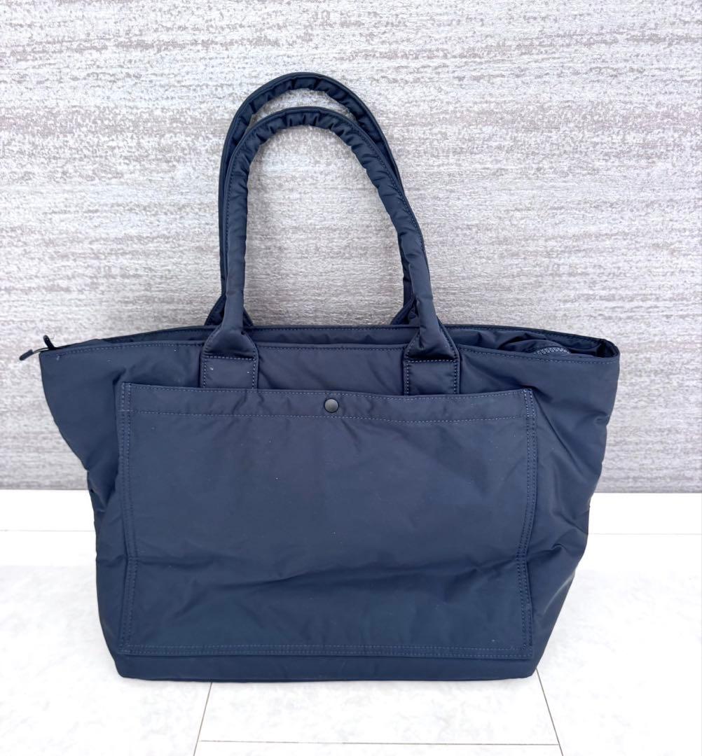 ★ ラミダス　RAMIDUS マスターネイビー ナイロントートバッグ　Lサイズ★