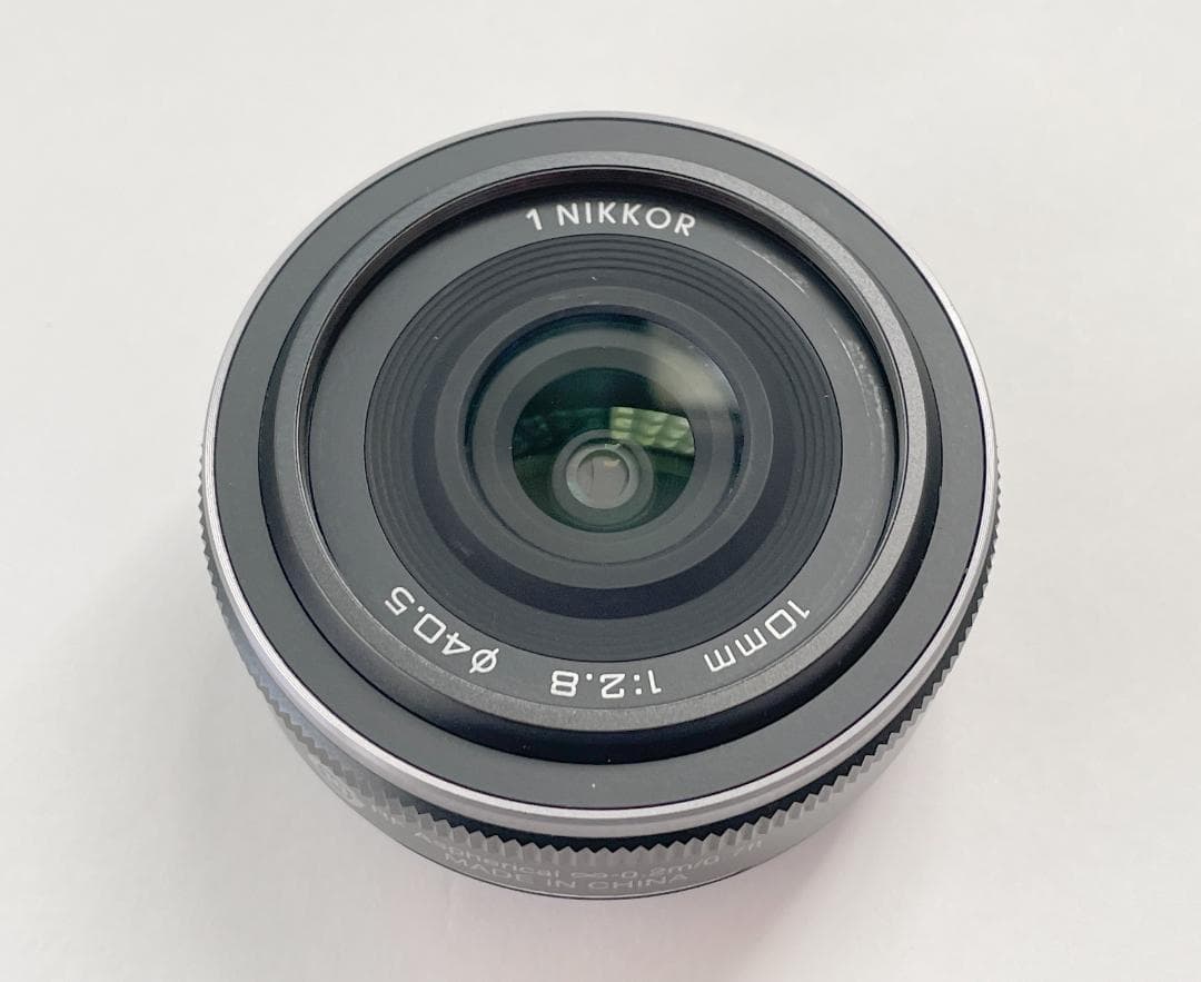 1 NIKKOR 10mm f/2.8 レンズ