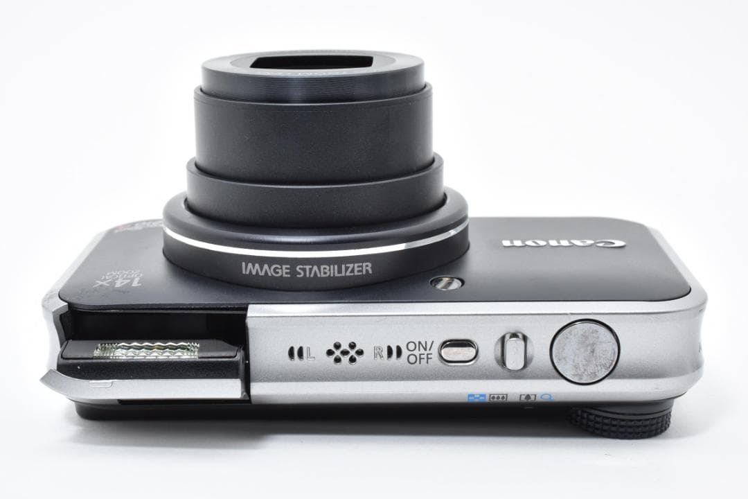 【マコト】 Canon PowerShot SX210 IS ブラック