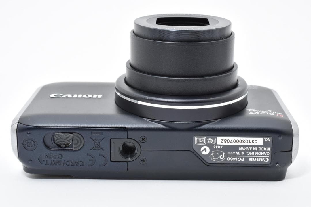 【マコト】 Canon PowerShot SX210 IS ブラック