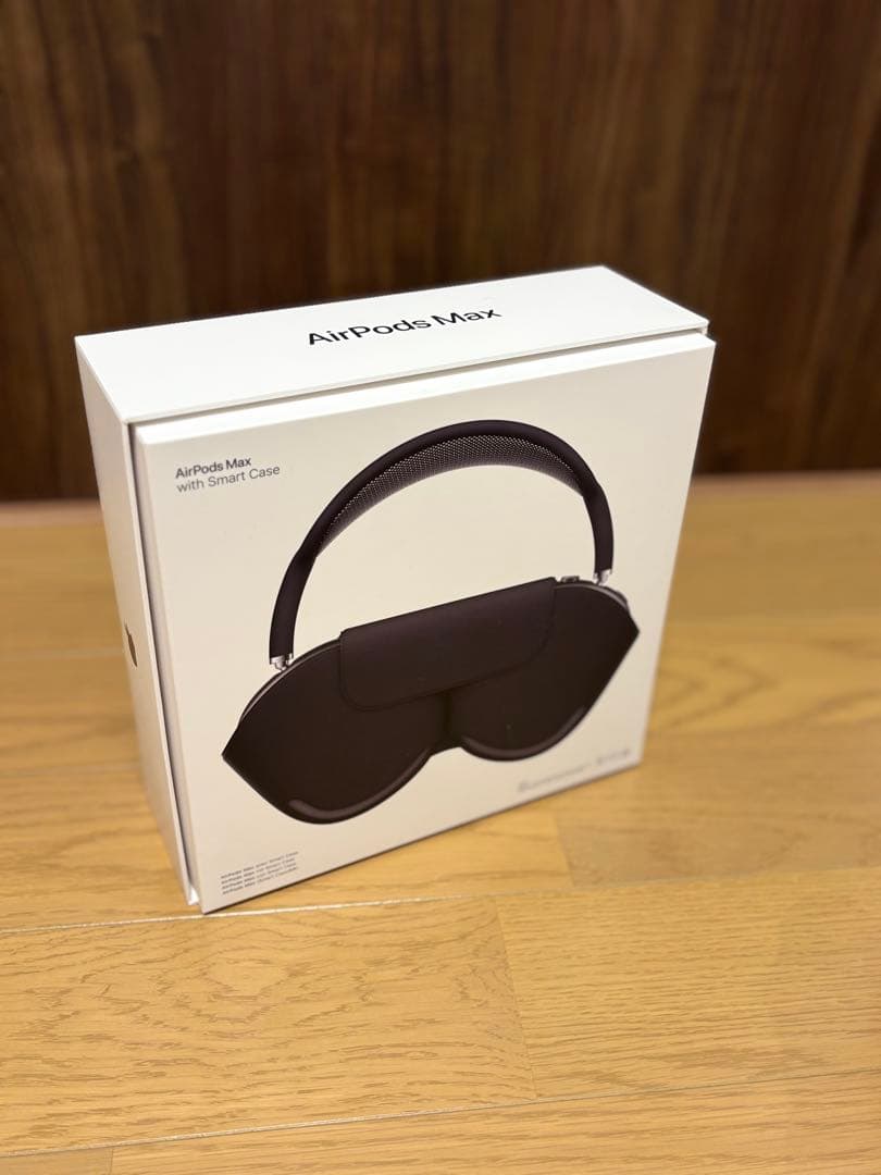AirPods Max 箱ありコード、カバー付属　◎即日発送
