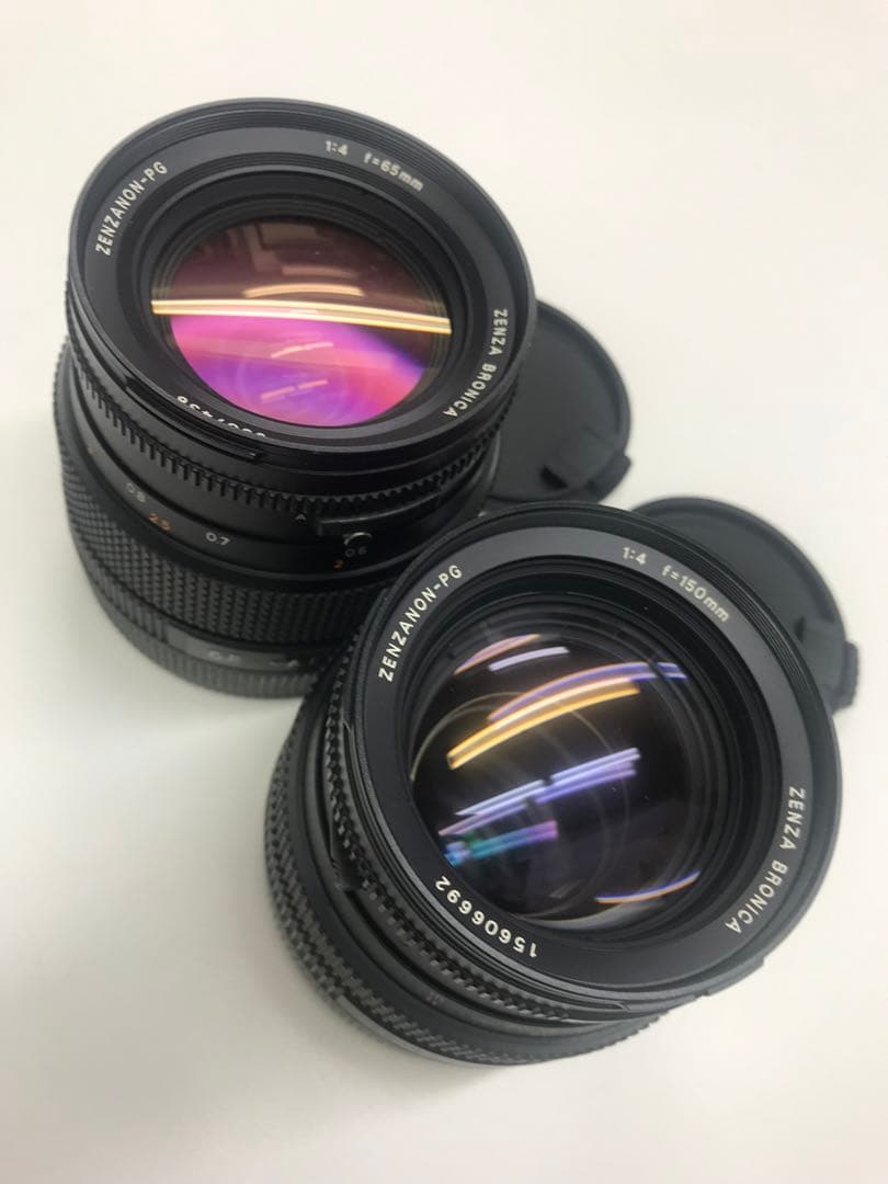 ZENZA BRONICA GS-1 ゼンザブロニカ 本体 レンズ