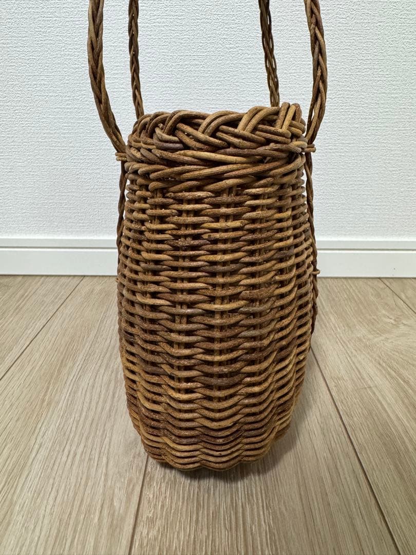 最終値下！！あけび　かごバック　籠バック