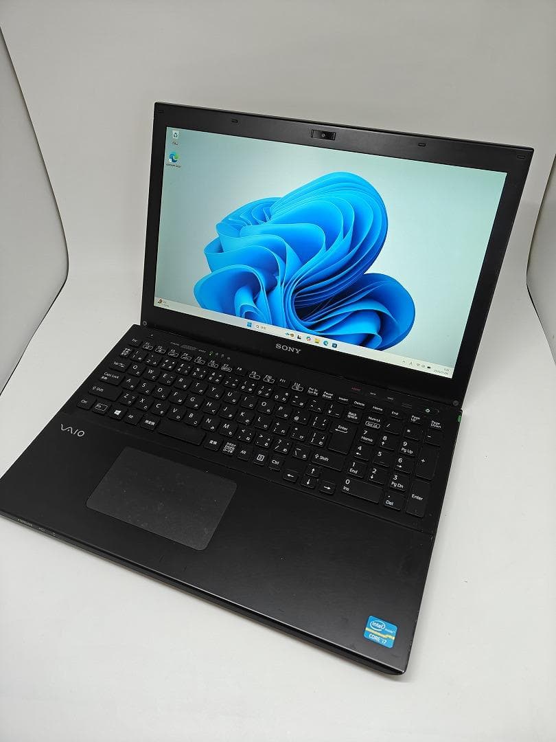 【SONY】高性能 Core i7/新品SSD128GB ノートパソコン C8