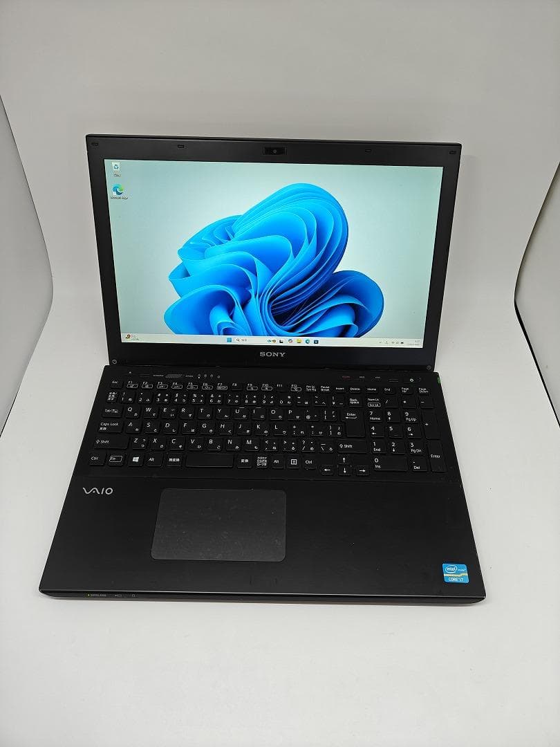 【SONY】高性能 Core i7/新品SSD128GB ノートパソコン C8