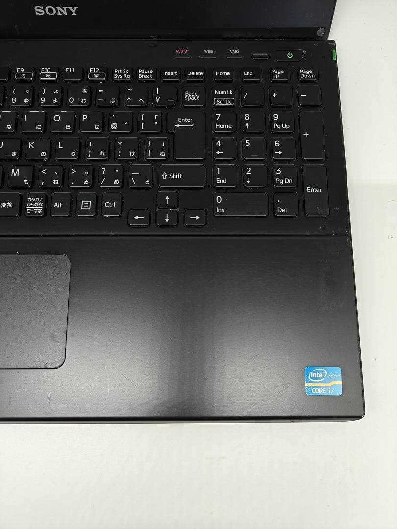 【SONY】高性能 Core i7/新品SSD128GB ノートパソコン C8