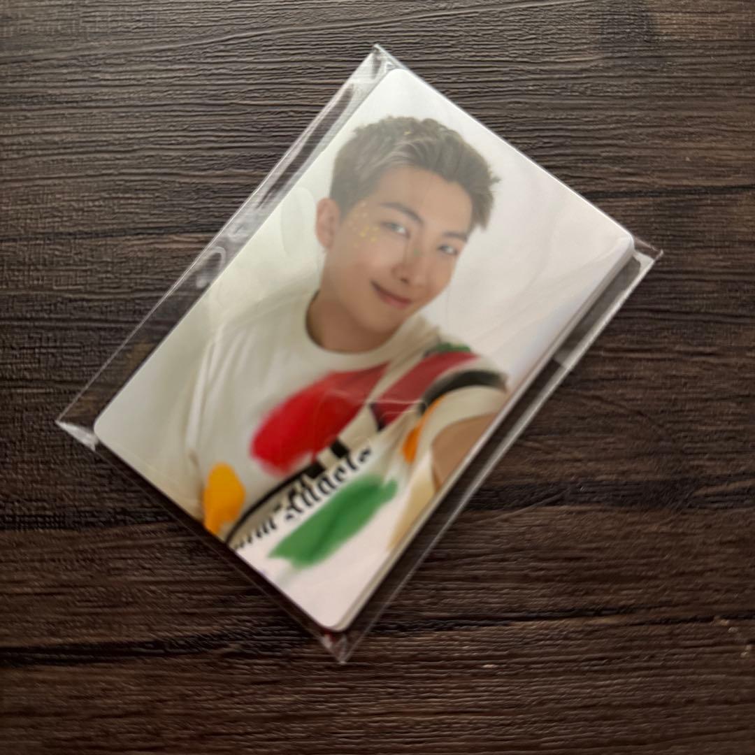 BTS ファンクラブ限定トレカ 未開封