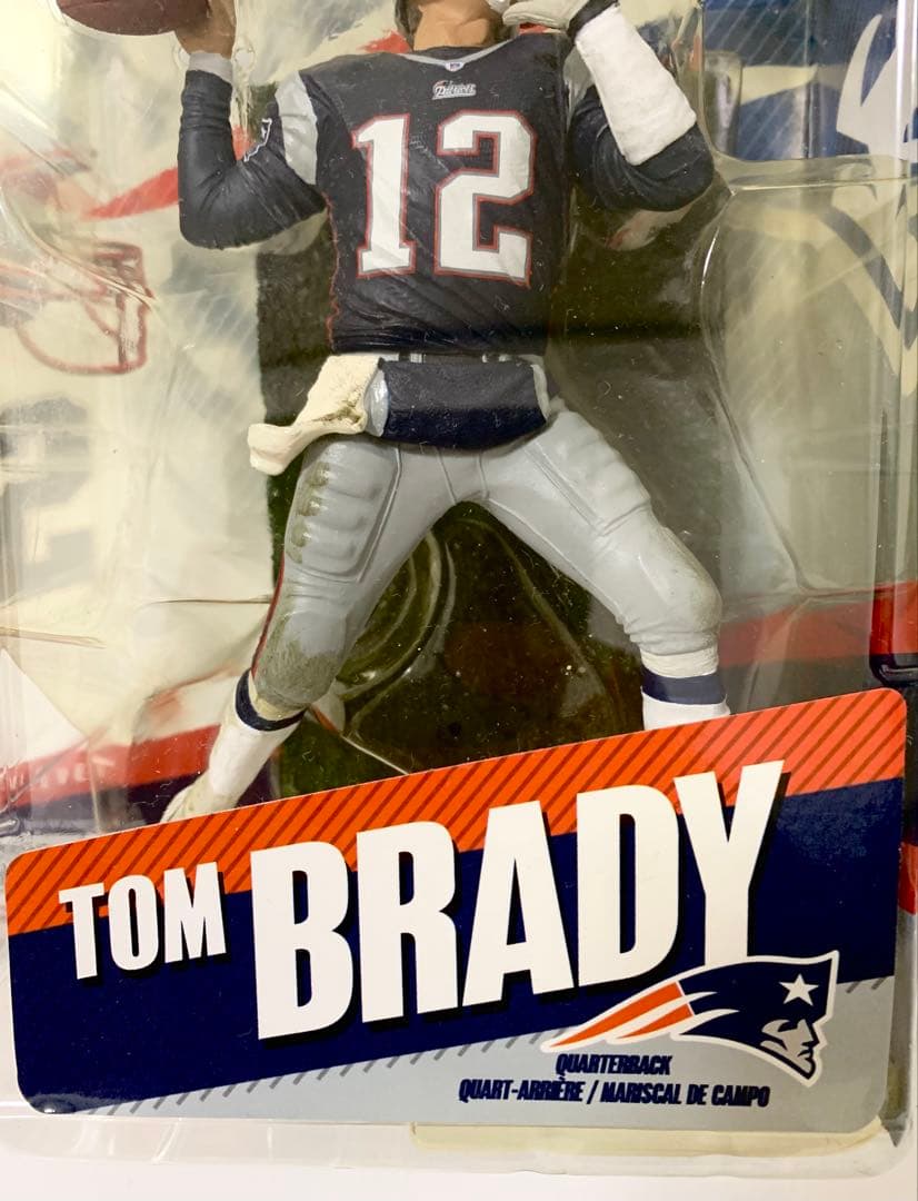 Mcfarlane マクファーレン NFL フィギュア トム・ブレイディ