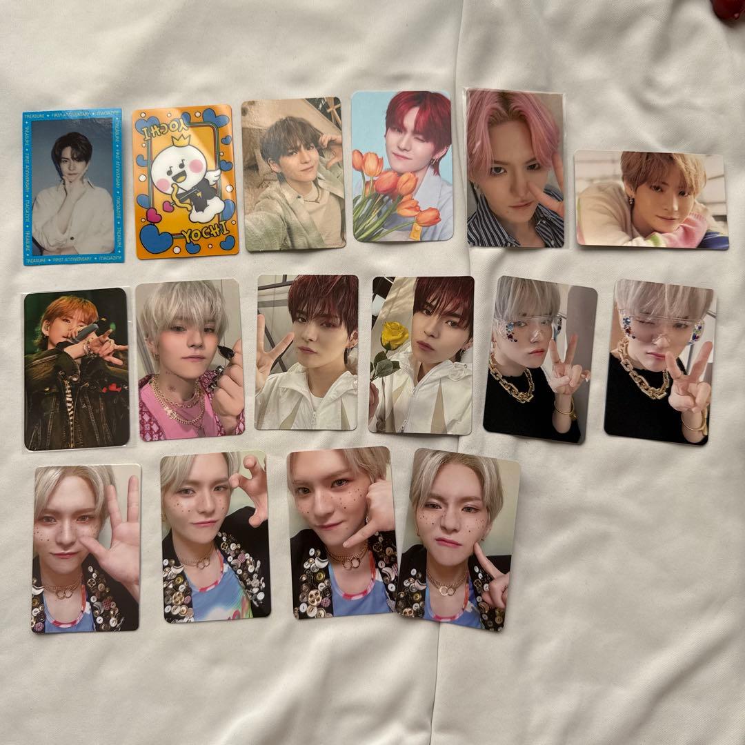 treasure ヨシ YOSHI グッズ トレカ