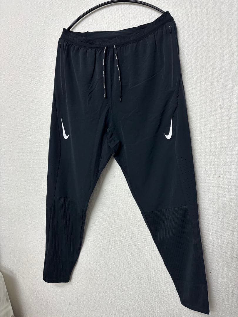 L ナイキ エアロスイフト ADV ランニング ジョガーパンツ ブラック 新品