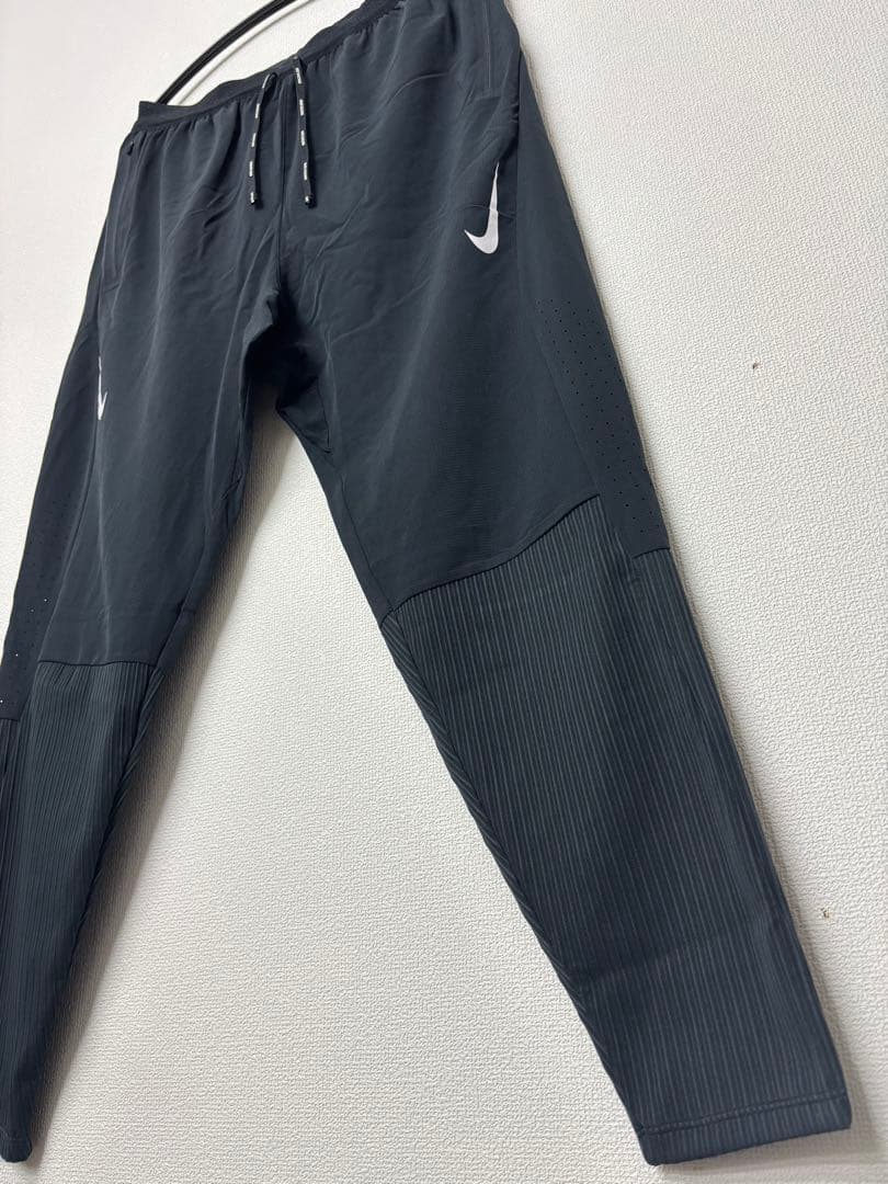 L ナイキ エアロスイフト ADV ランニング ジョガーパンツ ブラック 新品