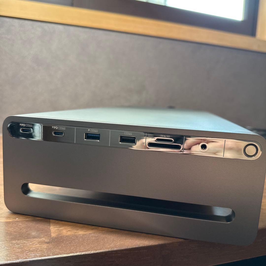 Anker 675 USB-C ドッキングステーション モニター台 ディスプレイ