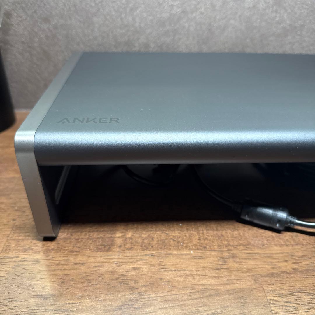 Anker 675 USB-C ドッキングステーション モニター台 ディスプレイ