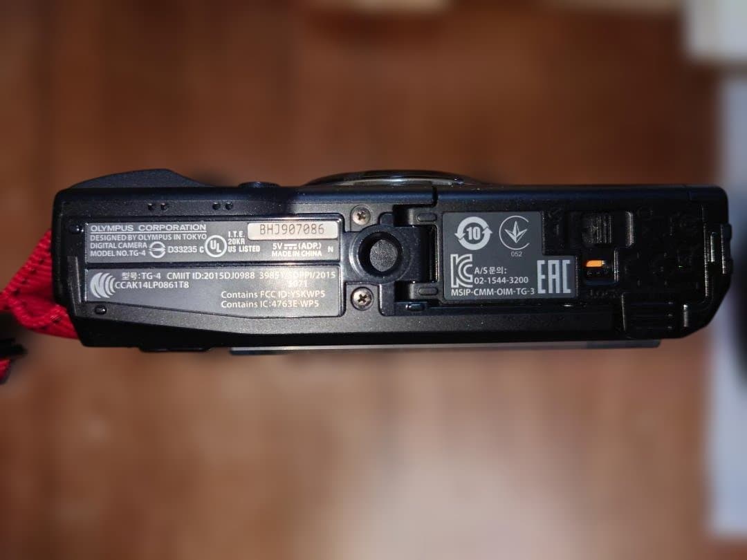 OLYMPUS STYLUS TG-4 デジタルカメラ