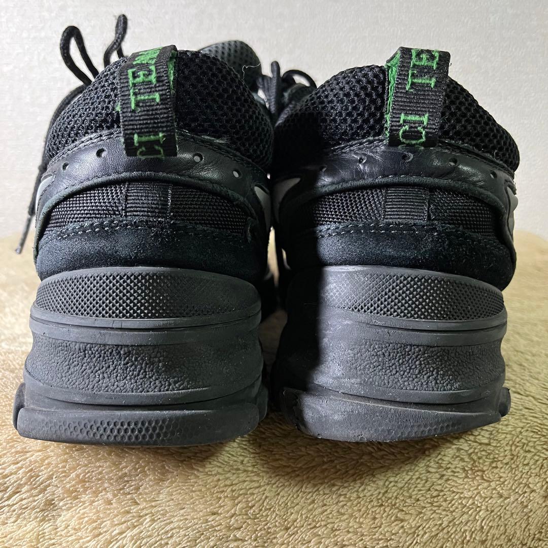 クーさん専用GUCCI フレッシュトレック レザー スニーカー ダッドスニーカー