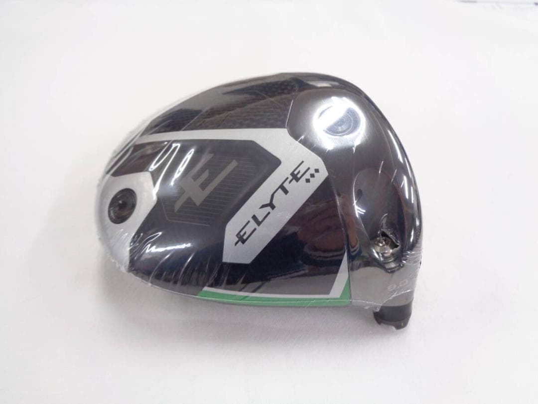 未使用ELYTE トリプルダイヤモンド 9.0度 ドライバー ヘッド★日本正規品