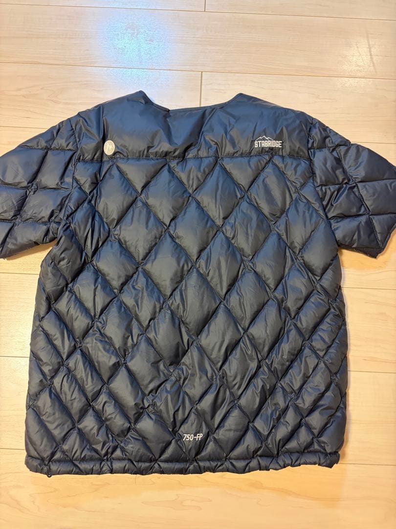 ジャケット・アウター STABRIDGE Marmot 750FP DOWN T-SHIRT