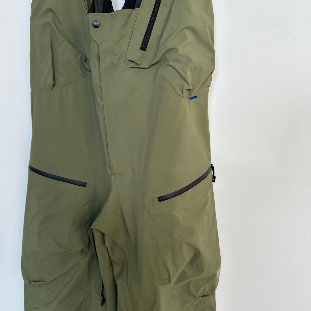 BURTON AK457 GORE-TEX プロ 3L BIB カーキ XL
