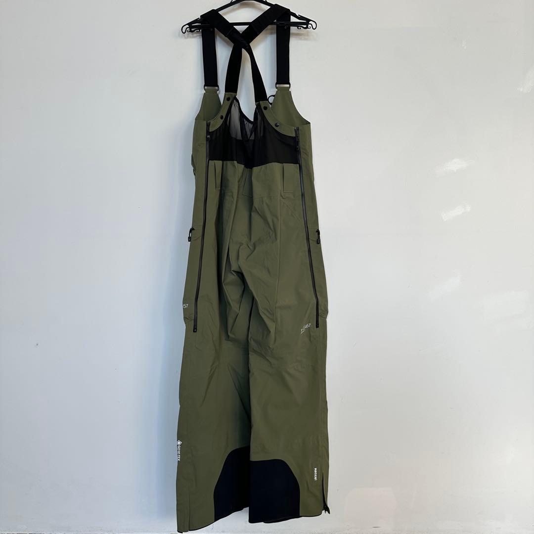 BURTON AK457 GORE-TEX プロ 3L BIB カーキ XL