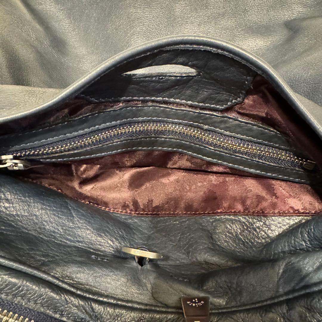 aniary 2way ショルダーバッグ　袋付き