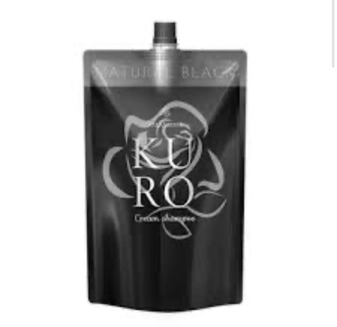 ＴＫアシュバ　KURO クリームシャンプー ナチュラルブラック