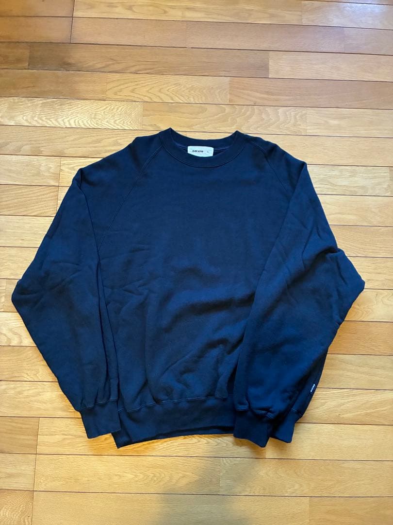 トップス everyone classic crew neck sweat shirt