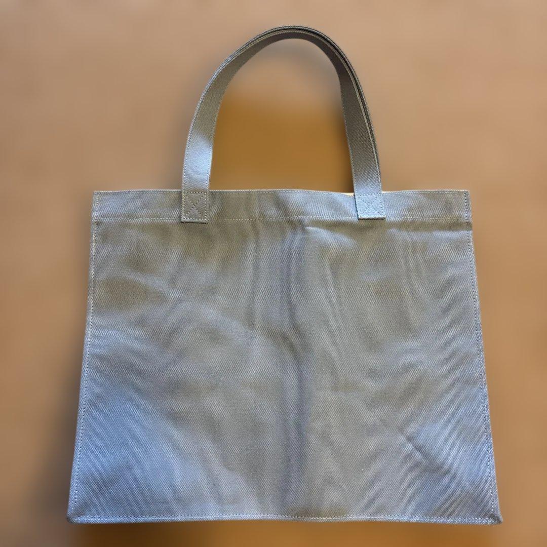 未使用★familiar ファミリア トートバッグ 推し活 水色 ママバッグ