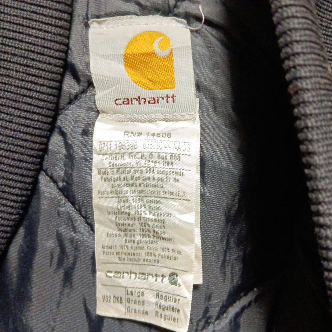 Carhartt ダック ベスト Lサイズ ブラウン カーハート
