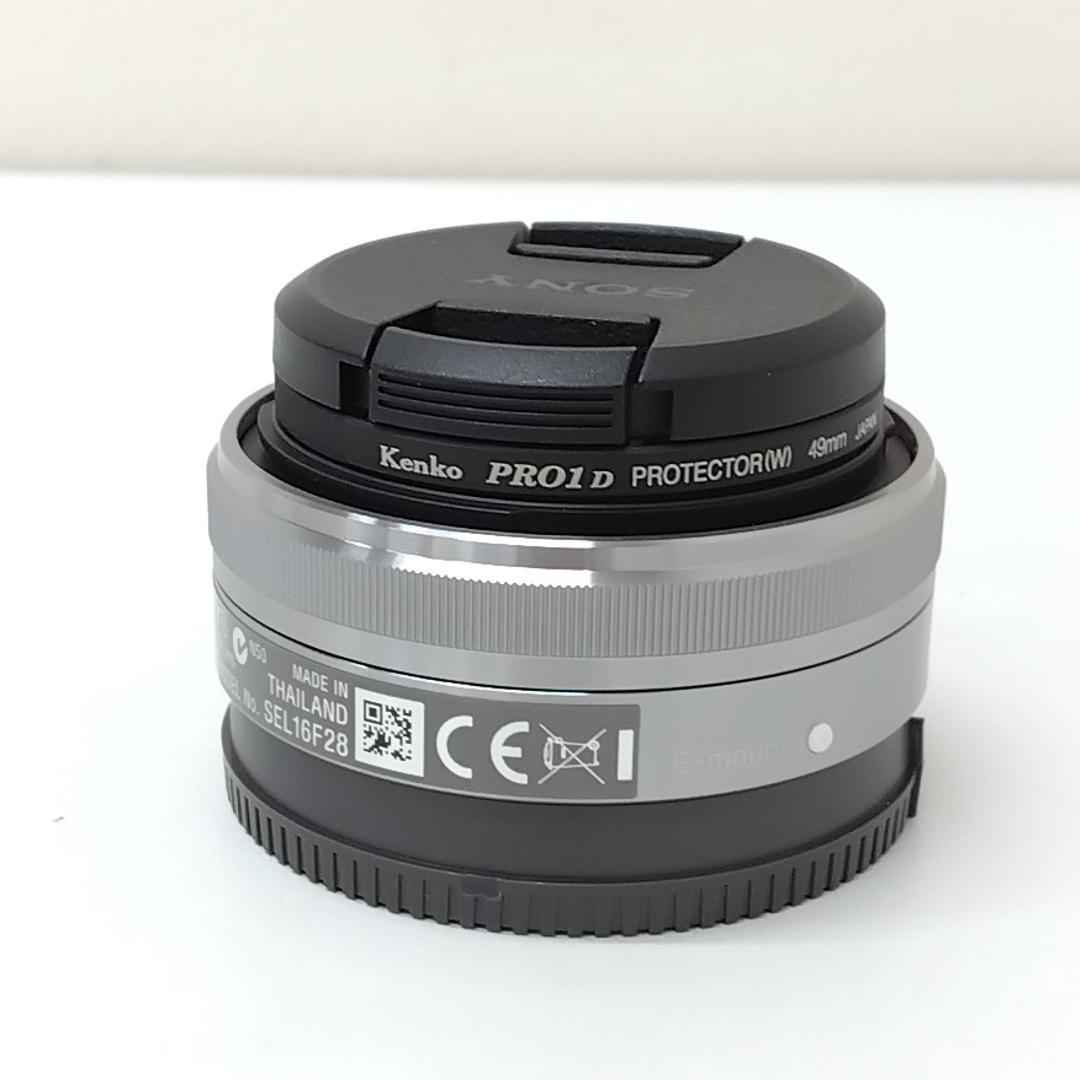 若《RPVWJ》ソニー　E　16mm　F2.8　SEL16F28　単焦点レンズ