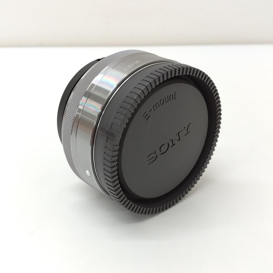 若《RPVWJ》ソニー　E　16mm　F2.8　SEL16F28　単焦点レンズ