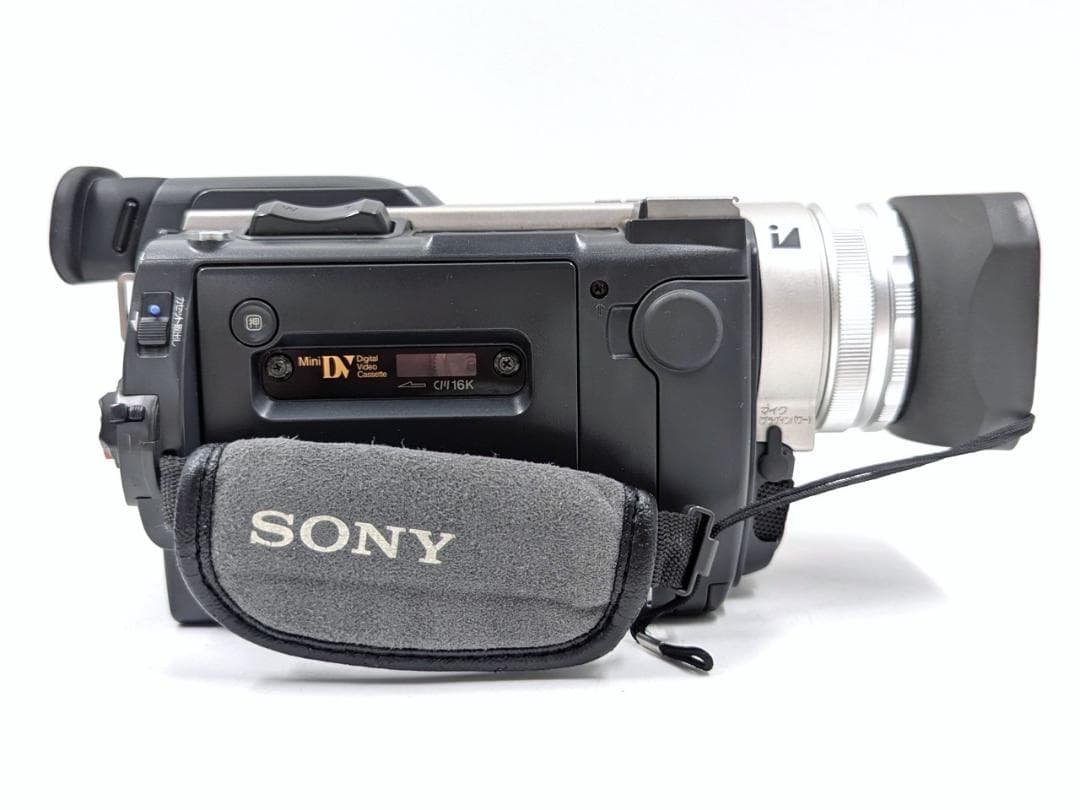 miniDVのダビングに！ SONY ビデオカメラ DCR-TRV900