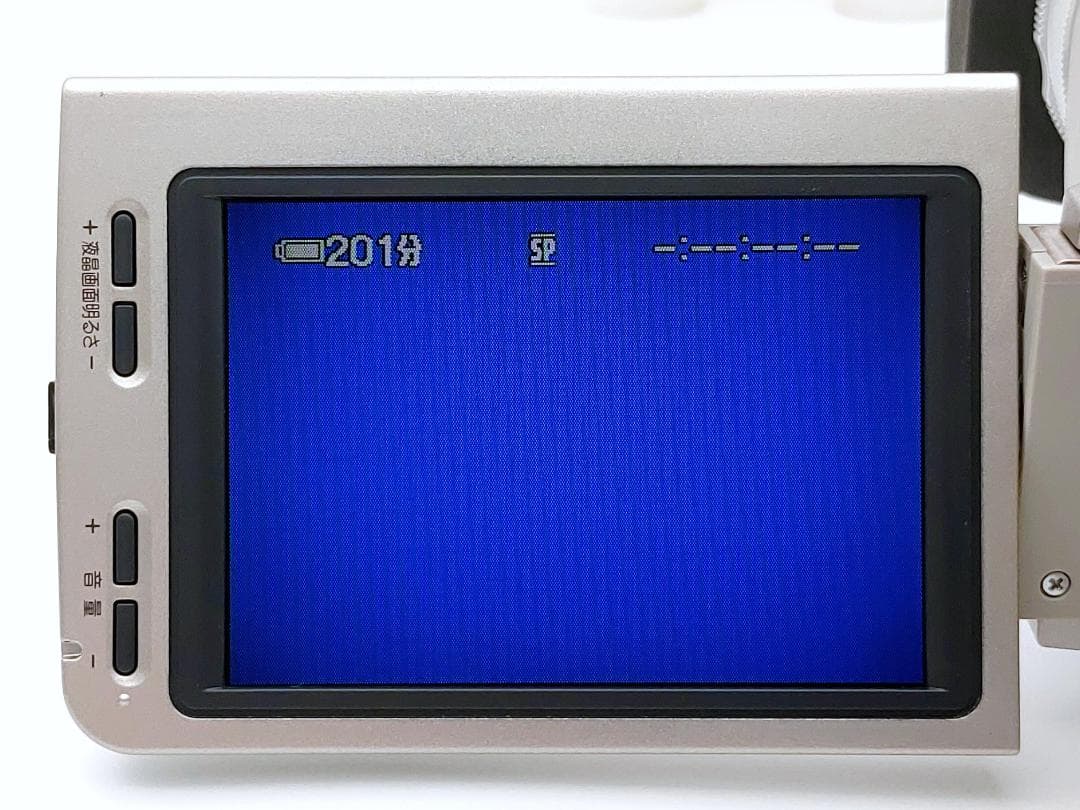 miniDVのダビングに！ SONY ビデオカメラ DCR-TRV900