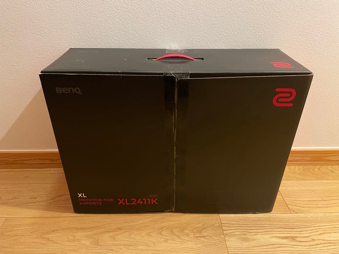 【美品】BenQ XL2411K 24インチ モニター