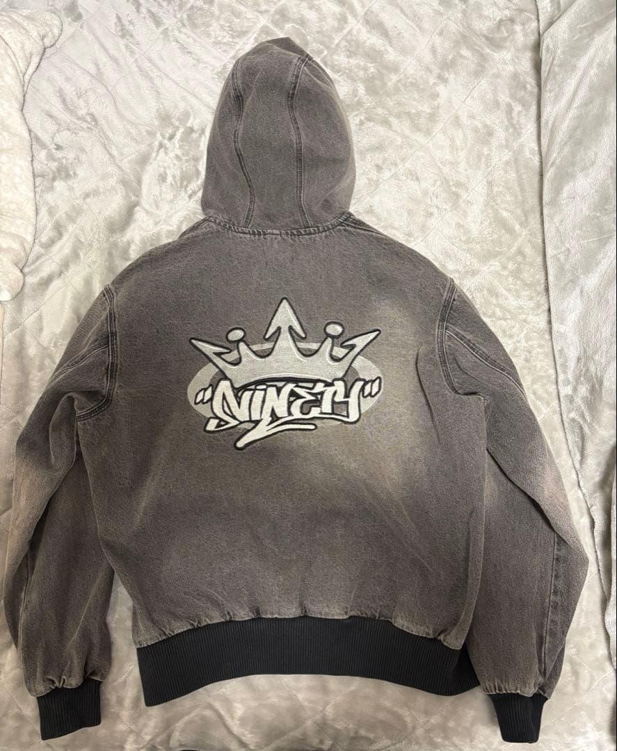 9090 デニムパーカー