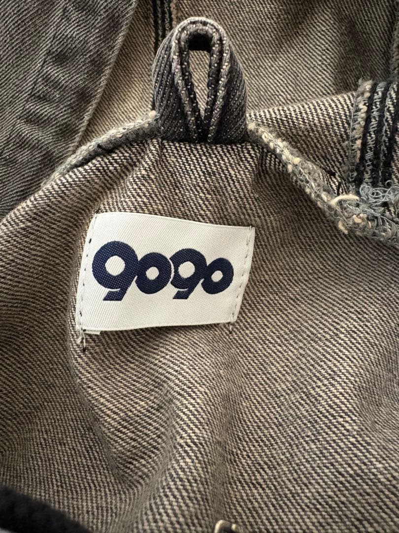 9090 デニムパーカー