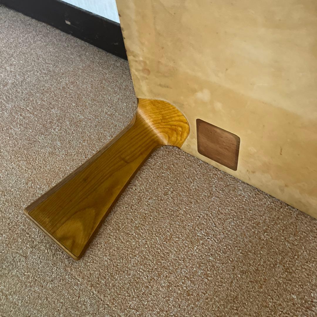 【送料込】天童木工　座卓　ローテーブル　①