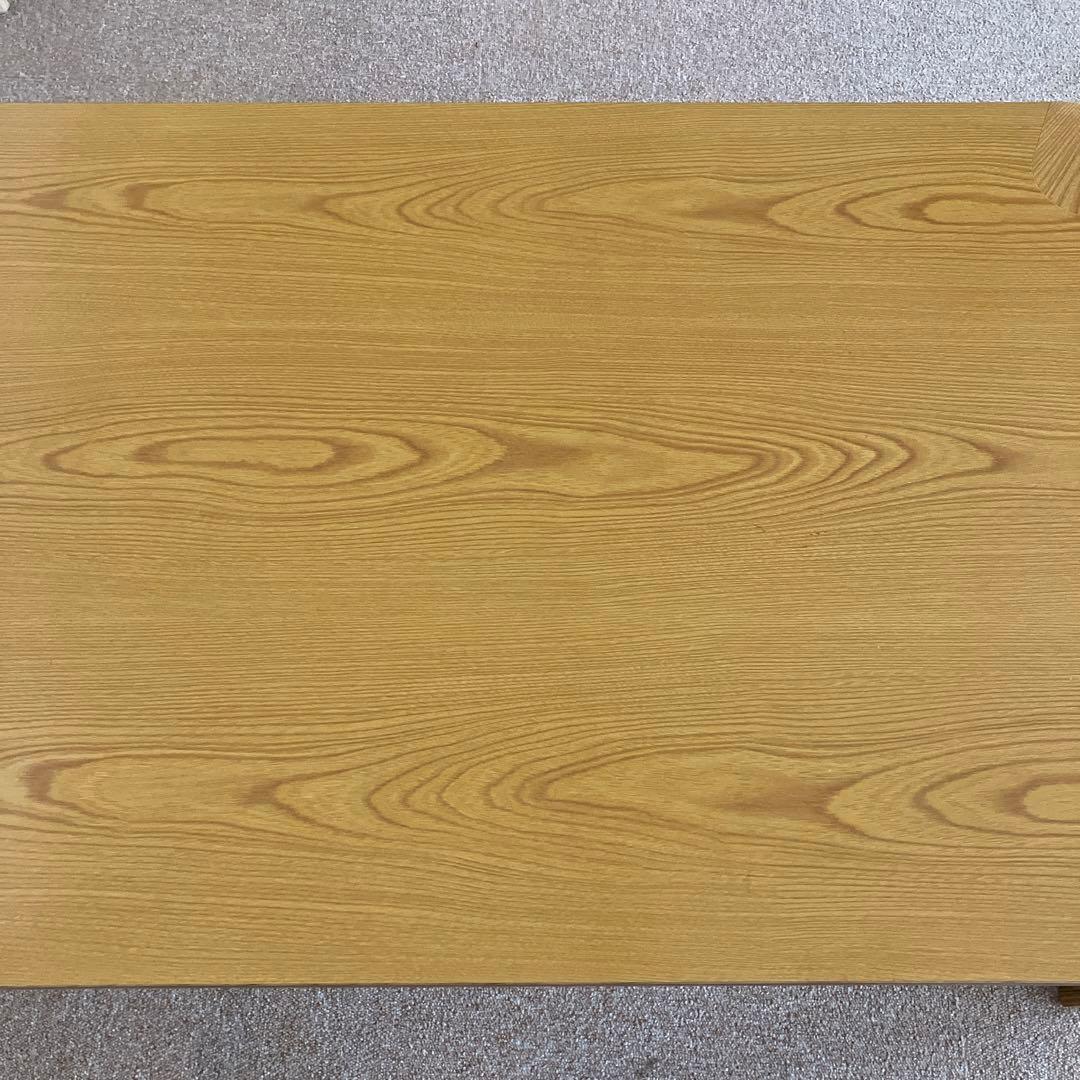 【送料込】天童木工　座卓　ローテーブル　①